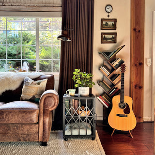 Rolling Industrial Accordion Metal Shelf Cabinet