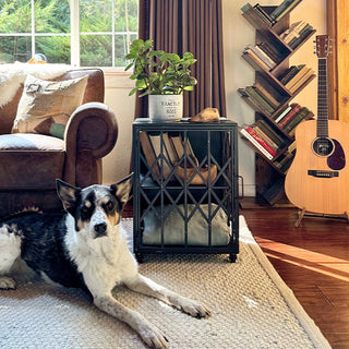 Rolling Industrial Accordion Metal Shelf Cabinet