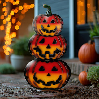 Outdoor Halloween decoration