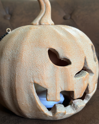 Multi-color LED Jack-O-Lantern With Bracket Option | Our "Fall" Signs Of The Seasons Edition