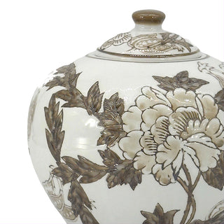 Botanical Ceramic Jars, Choose Your Style
