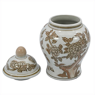 Botanical Ceramic Jars, Choose Your Style
