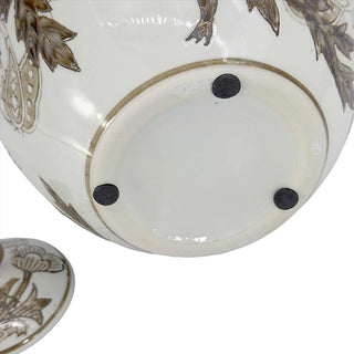 Botanical Ceramic Jars, Choose Your Style