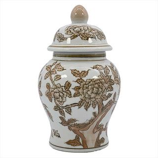 Botanical Ceramic Jars, Choose Your Style