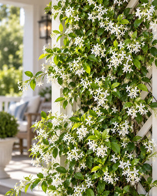 Countryside Confederate Jasmine Flowering Vine in 1 Gallon Pot