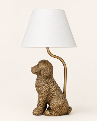 Animal Lamp, Choose Your Style, Dog Fox Peacock Rechargeable Table Lamp