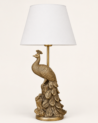 Animal Lamp, Choose Your Style, Dog Fox Peacock Rechargeable Table Lamp
