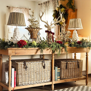 Vintage Inspired Fruit Bowl Cordless Lamp