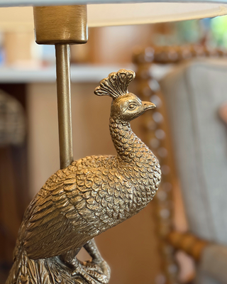 Animal Lamp, Choose Your Style, Dog Fox Peacock Rechargeable Table Lamp
