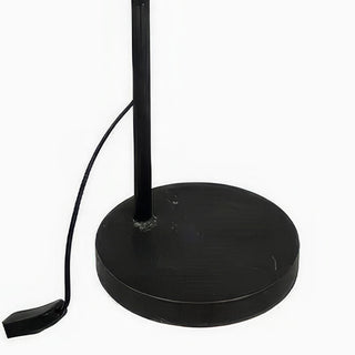 Industrial Metal Table Lamp with Adjustable Head