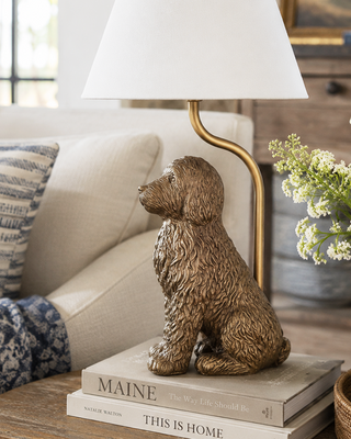 Animal Lamp, Choose Your Style, Dog Fox Peacock Rechargeable Table Lamp