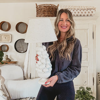 Vintage Inspired Fruit Bowl Cordless Lamp