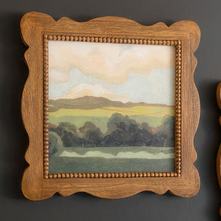 Rustic Romance Landscape Framed Art, Set of 2