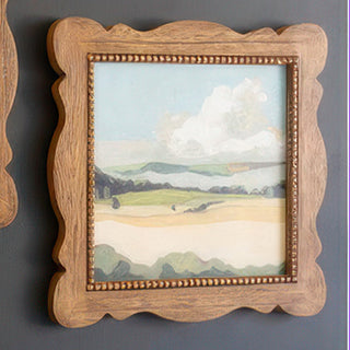 Rustic Romance Landscape Framed Art, Set of 2