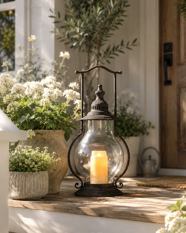 Historic Steeple Farmhouse Lantern