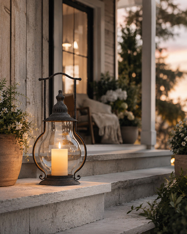 Historic Steeple Farmhouse Lantern