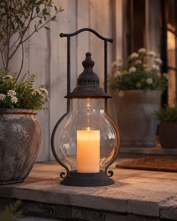 Historic Steeple Farmhouse Lantern