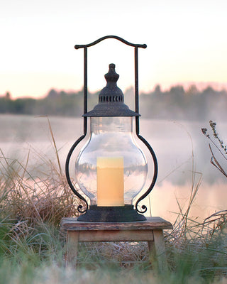 Historic Steeple Farmhouse Lantern