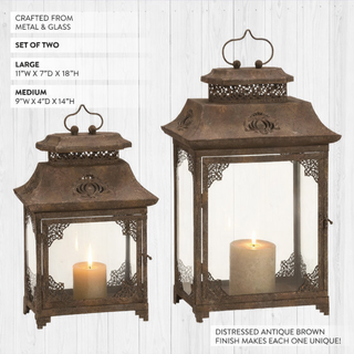 lanterns dimensions