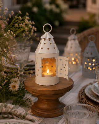 Farmhouse Colors Mini Railroad Lantern, Set of 3