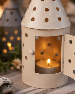 Farmhouse Colors Mini Railroad Lantern, Set of 3