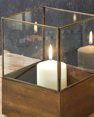 Courtyard Lanterns, Set of 2