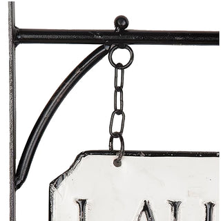 Laundry Hanging Sign