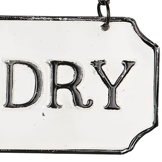 Laundry Hanging Sign