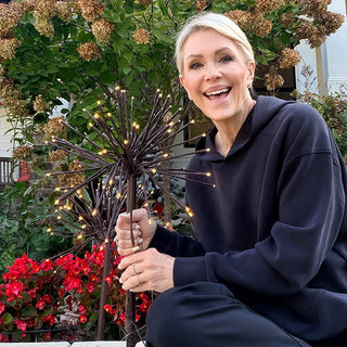 Starburst Pathway Lights, Set of 3