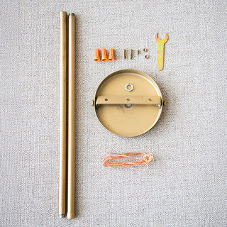 Pendant light installation kit