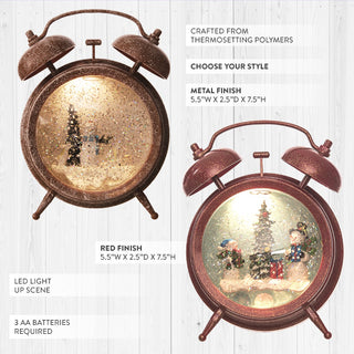 Light Up Christmas Globe