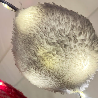 Oversized LED Snowman and Penguin Christmas Yard Decoration Set