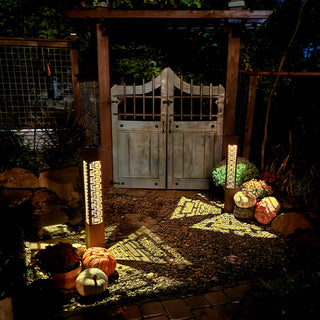 Interchange-a-glow Series: Trellis Light Pillars