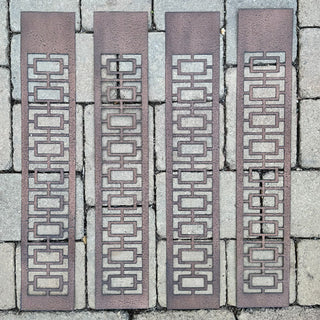 Interchange-a-glow Series: Trellis Light Pillars