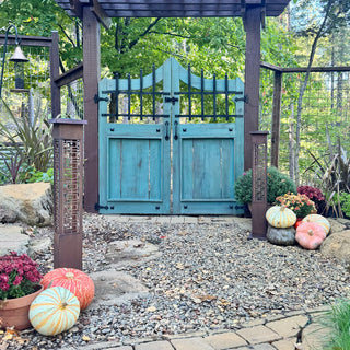 Interchange-a-glow Series: Trellis Light Pillars