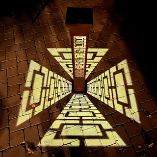 Interchange-a-glow Series: Trellis Light Pillars