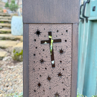 Interchange-a-glow Series: Cross & Stars Light Pillars