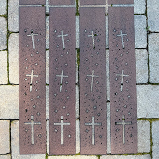 Interchange-a-glow Series: Cross & Stars Light Pillars