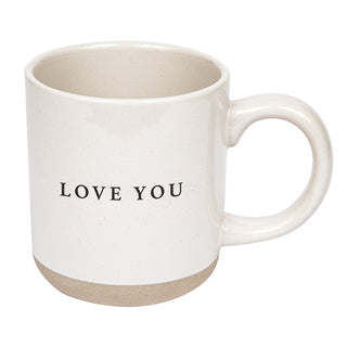 Love You 14oz. Stoneware Coffee Mug