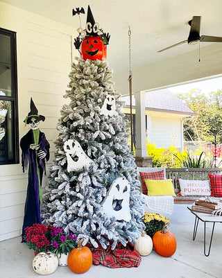 BOO-tiful Jack-o-Lantern Luminaire with Removable Hat