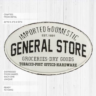 general store sign