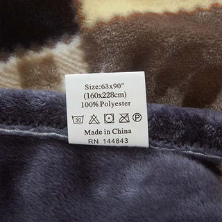 Tache Buttermilk Fall Yellow Brown Farmhouse Super Soft Plaid Patchwork Throw Blanket