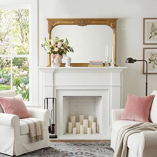 Gilded Arch Wall Mirror