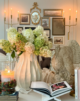 Sculpted Baroque Oval Wall Mirror