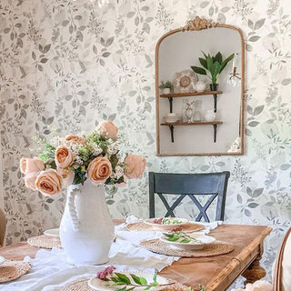 Gold Ornate Primrose Mirror