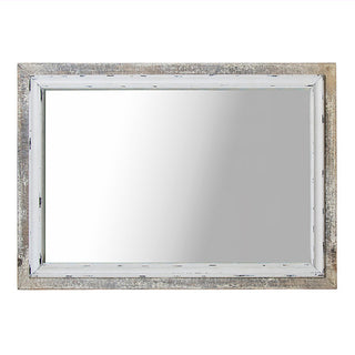 Finley Wooden Mirror