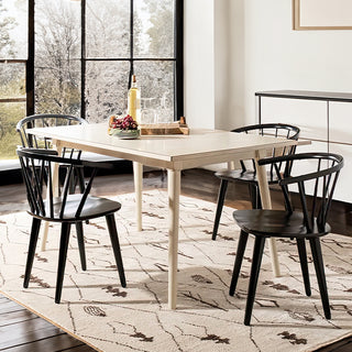 Black Wooden Side Chairs Decor Steals - Main Image