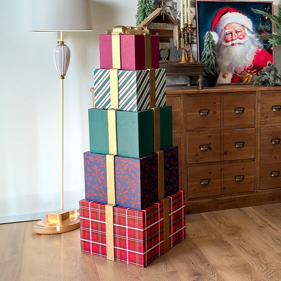 Presient Stack Christmas Decor - Decor Steals