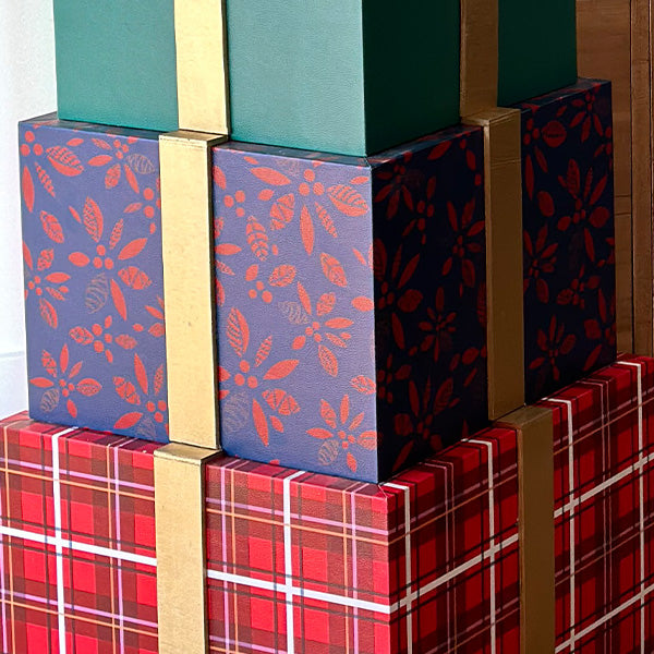 Present Stack Topiary - Decor Steals