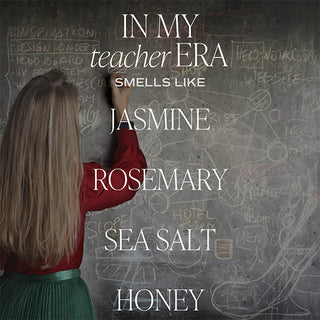 In My Teacher Era Soy Candle